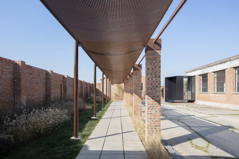 From old factory to youth activity centre: a project by REDe Architects and Moguang Studio 