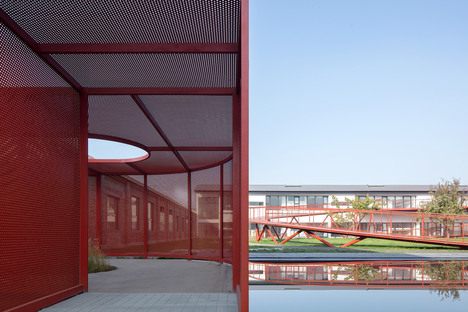 From old factory to youth activity centre: a project by REDe Architects and Moguang Studio 
