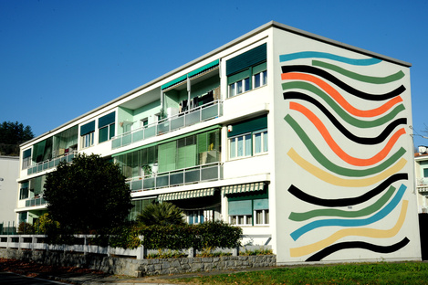 Murals for Ivrea, added to UNESCO World Heritage List as an industrial city of the 20th century 