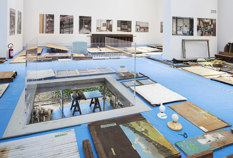Co-ownership of Action: Trajectories of Elements, the Japanese pavilion at the 2021 Biennale 
