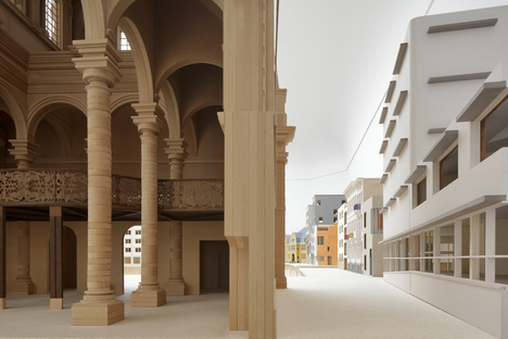 Composite Presence, the Belgian pavilion at the 17th Architecture Biennale 
