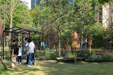 Empathy Park by studio audal for the Seoul International Garden Festival
