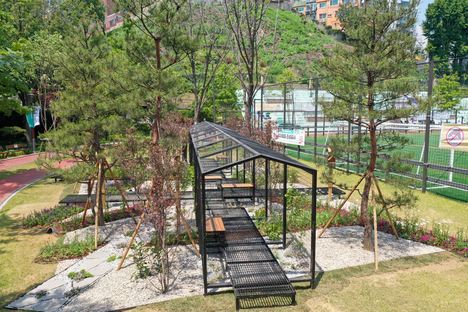 Empathy Park by studio audal for the Seoul International Garden Festival
