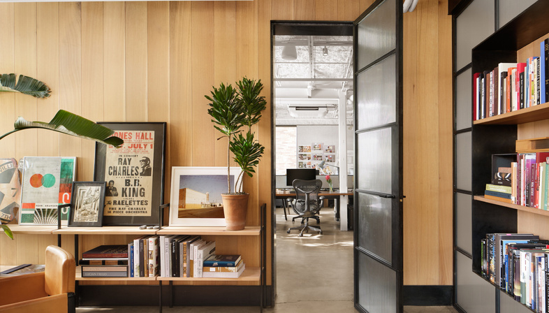 Clayton Korte’s Design Office: a conversion in Austin, Texas
