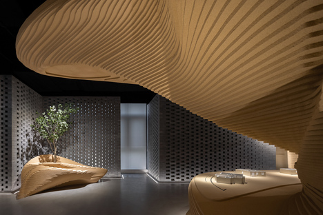 An installation by TOWOdesign introducing the passive home
