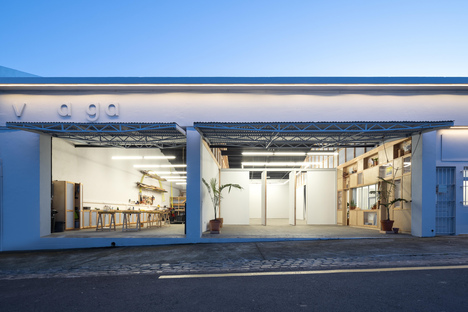 Mezzo Atelier converts a former warehouse into a cultural centre
