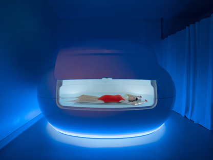 Floating Realities, a spa in Geneva designed by BUREAU 

