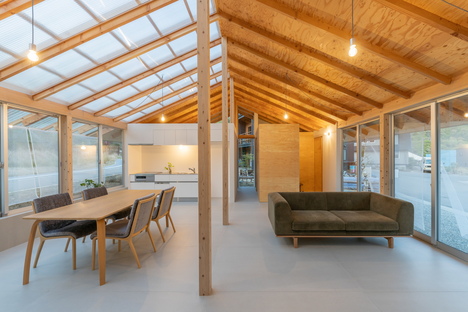 A beautiful and economical house in Japan
