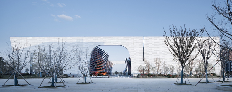 UAD designs new Museum and Library in Jiashan, China
