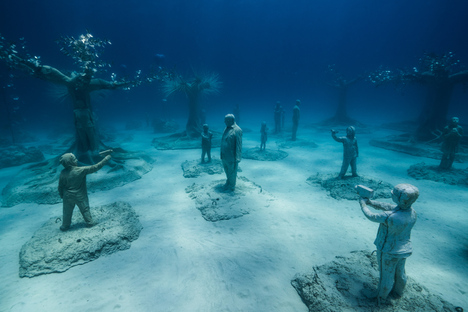 Opening of the Museum of Underwater Sculpture Ayia Napa (MUSAN) in Cyprus