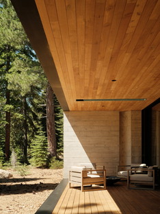 Forest House by Faulkner Architects, living in the woods