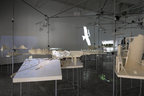 Oræ - Experiences on the Border, Swiss Pavilion at the 17th Architecture Biennale