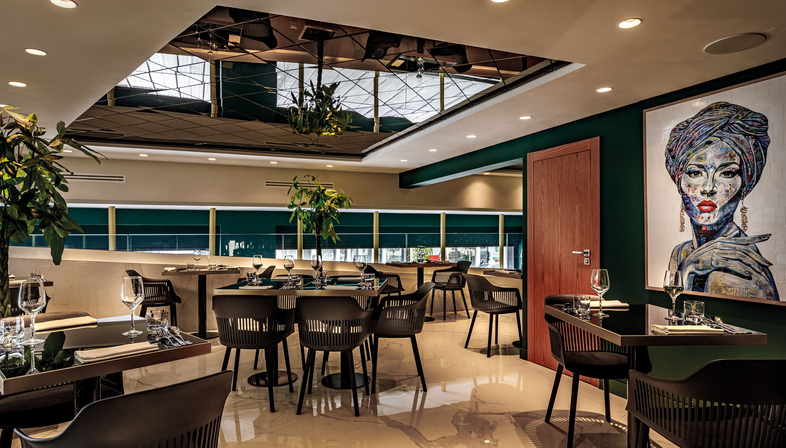 RECS Architects design Il Ferrarino restaurant in Casablanca
