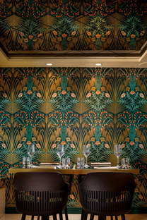 RECS Architects design Il Ferrarino restaurant in Casablanca
