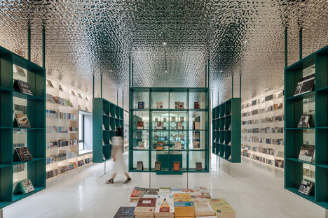 Duoyun bookstore in Taizhou designed by Wutopia Lab
