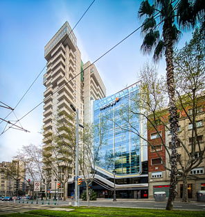 Sustainable transformation, D525 Barcelona designed by Sanzpont Arquitectura
