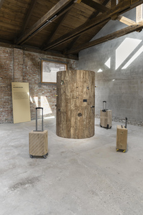 Hakka earthen houses on display at the 17th Venice Architecture Biennale
