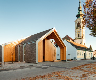 Building for community, smartvoll in Großweikersdorf, Austria
