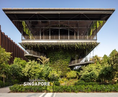 WOHA designs a truly green pavilion for Expo Dubai 2020
