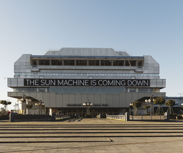 The Sun Machine is Coming Down Event at the ICC Berlin
