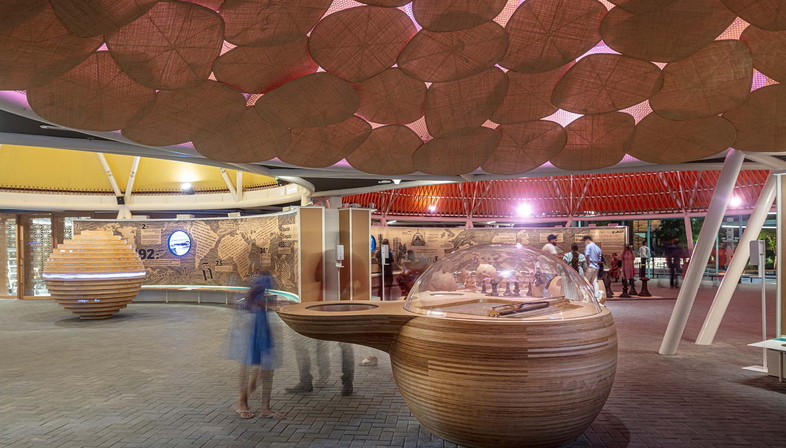 EXPO Dubai 2020, itinerary and exhibition spaces of the Spanish Pavilion
