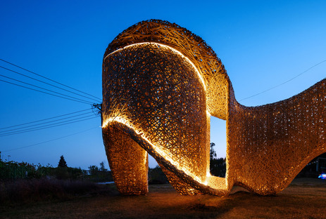 Activating the rural space by LIN Architecture
