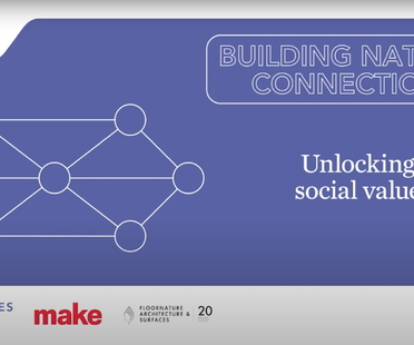 Building Natural Connections: Unlocking social value
