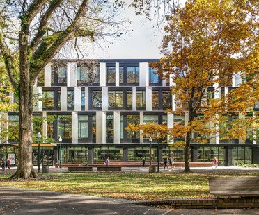 Hacker Architects renovates Fariborz Maseeh Hall at Portland State University
