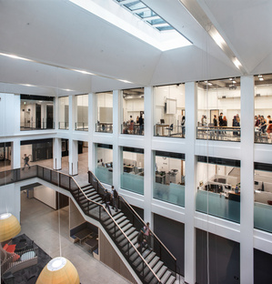 Hacker Architects renovates Fariborz Maseeh Hall at Portland State University

