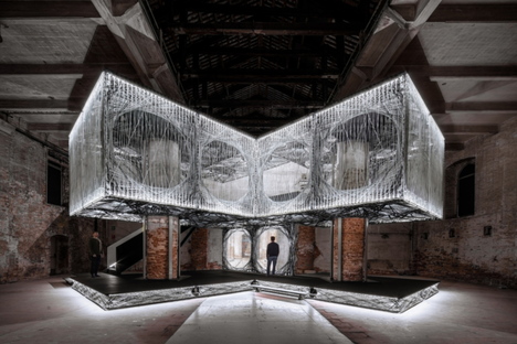 Maison Fibre at the 2021 Architecture Biennale
