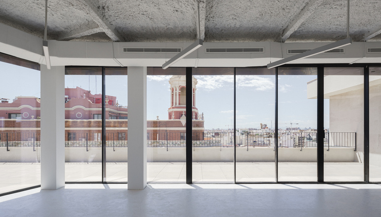 Miriam Castells Studio renovates the headquarters of BBVA bank in Valencia
