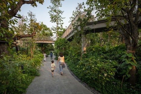 Symbiosis with nature, a green neighbourhood in Bangkok
