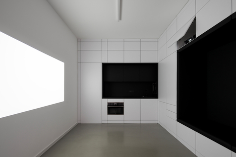 Neuhäusl Hunal studio creates a multifunctional interlocking environment 
