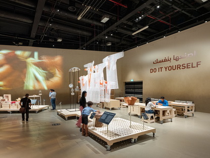 Kossmann Dejong, an exhibition for The House of Artisans in Abu Dhabi
