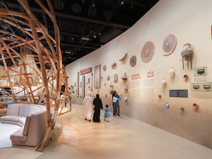 Kossmann Dejong, an exhibition for The House of Artisans in Abu Dhabi

