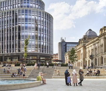 Paradise Masterplan in Birmingham, first stage completed
