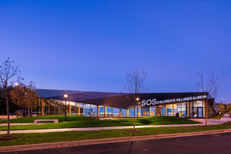 JGMA and the SOS Children's Villages Illinois’s Roosevelt Square Community Center
