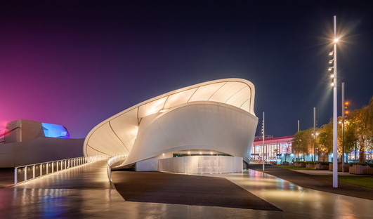Expo Dubai 2020, Luxembourg Pavilion designed by Metaform Architects
