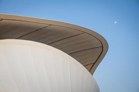 Expo Dubai 2020, Luxembourg Pavilion designed by Metaform Architects

