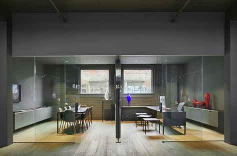 Graham Baba Architects for the Lino Tagliapietra Glass Studio
