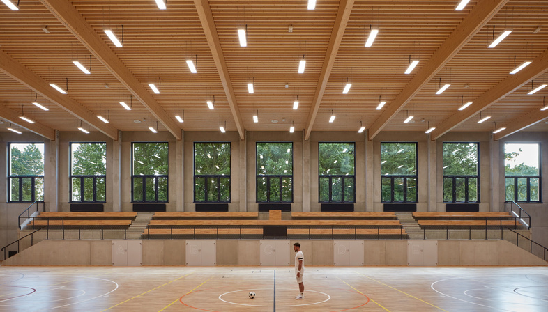 A passive building for active people: the o-va sports complex in Kolín
