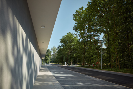 A passive building for active people: the o-va sports complex in Kolín
