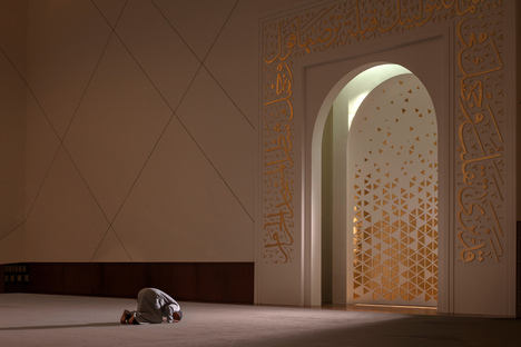 Dabbagh Architects designs a mosque in Dubai, United Arab Emirates 
