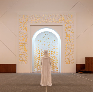 Dabbagh Architects designs a mosque in Dubai, United Arab Emirates 
