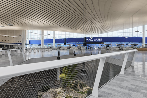ALA Architects, expansion of Terminal 2 of Helsinki-Vantaa Airport
