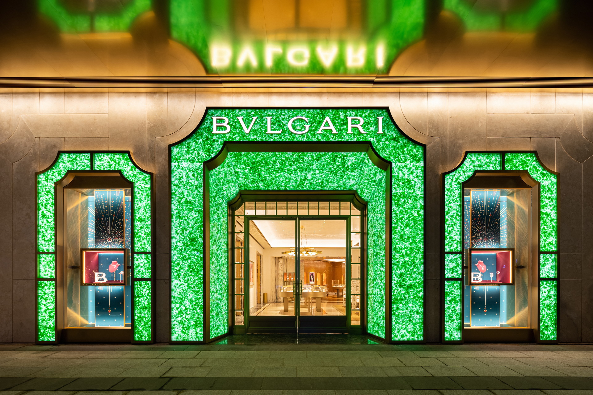 Creative recycling: MVRDV?s Bulgari flagship store in Shanghai |  Livegreenblog