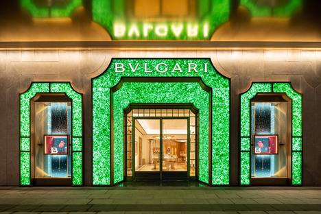 Creative recycling: MVRDV’s Bulgari flagship store in Shanghai
