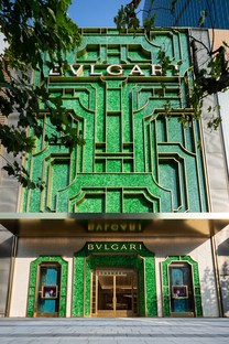 Creative recycling: MVRDV’s Bulgari flagship store in Shanghai
