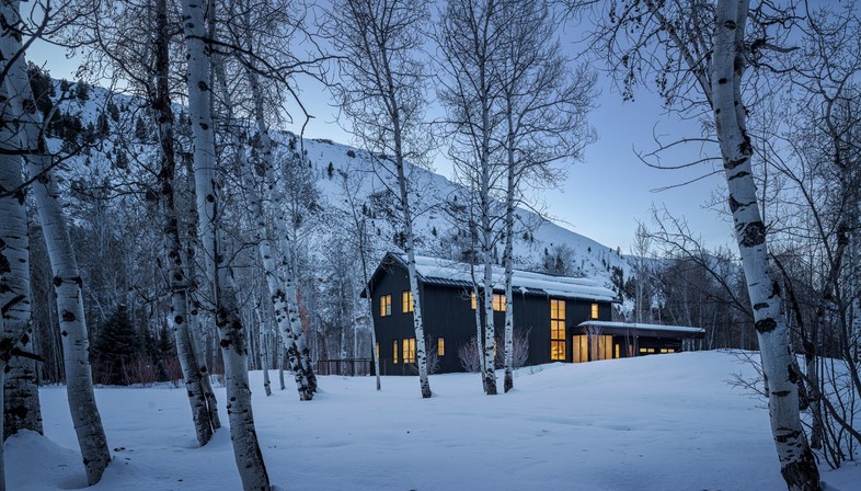 de Reus Architects’ Big Wood Residence 
