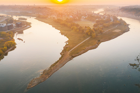 Kaunas in Lithuania, one of the three European capitals of culture 2022
